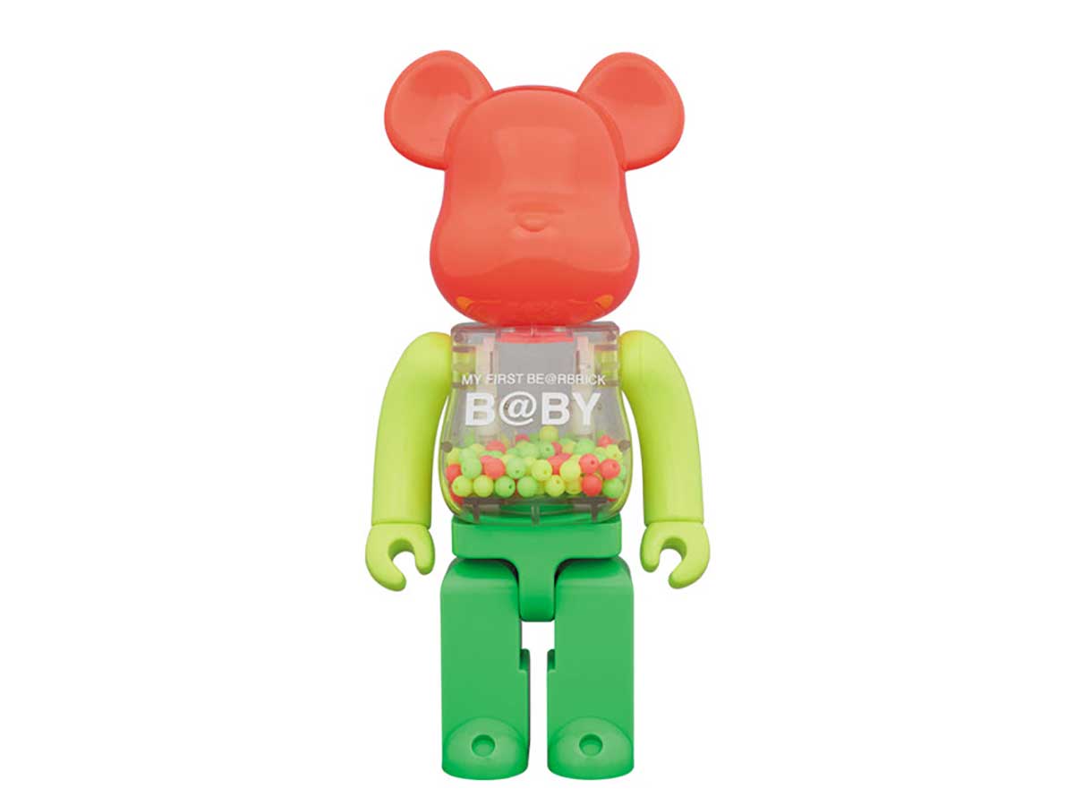 MY FIRST BE@RBRICK B@BY NEON 400%-