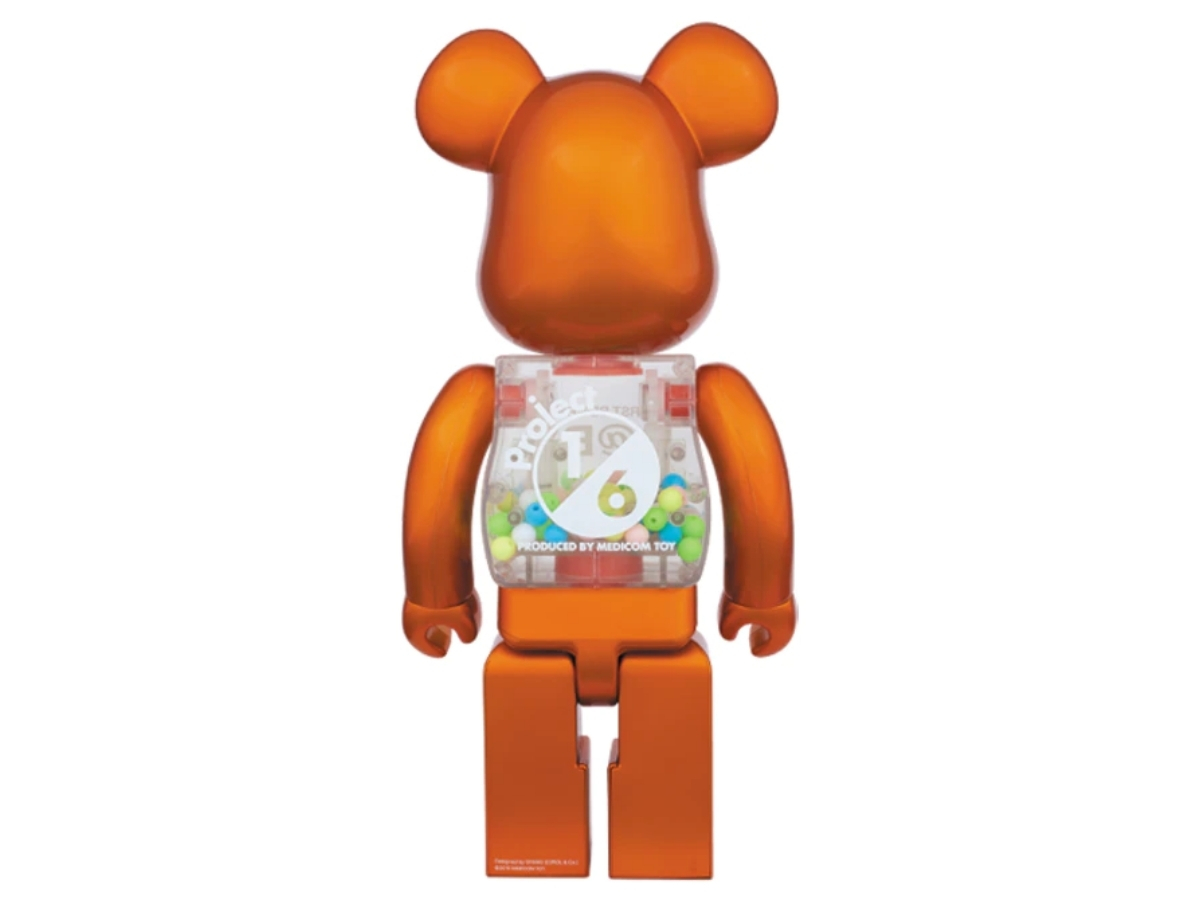 BE@RBRICK My First Be@rbrick B@by [Pearl Orange] 400%