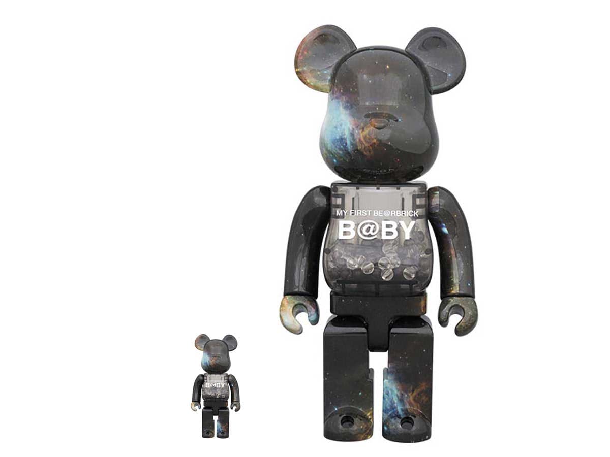 MY FIRST BE@RBRICK B@BY BLACK 辿 & WHITE