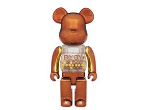 Buy BE@RBRICK My First Be@rbrick B@by [Steampunk Ver.] 400% at Sasom – Authentic and Ready to Ship