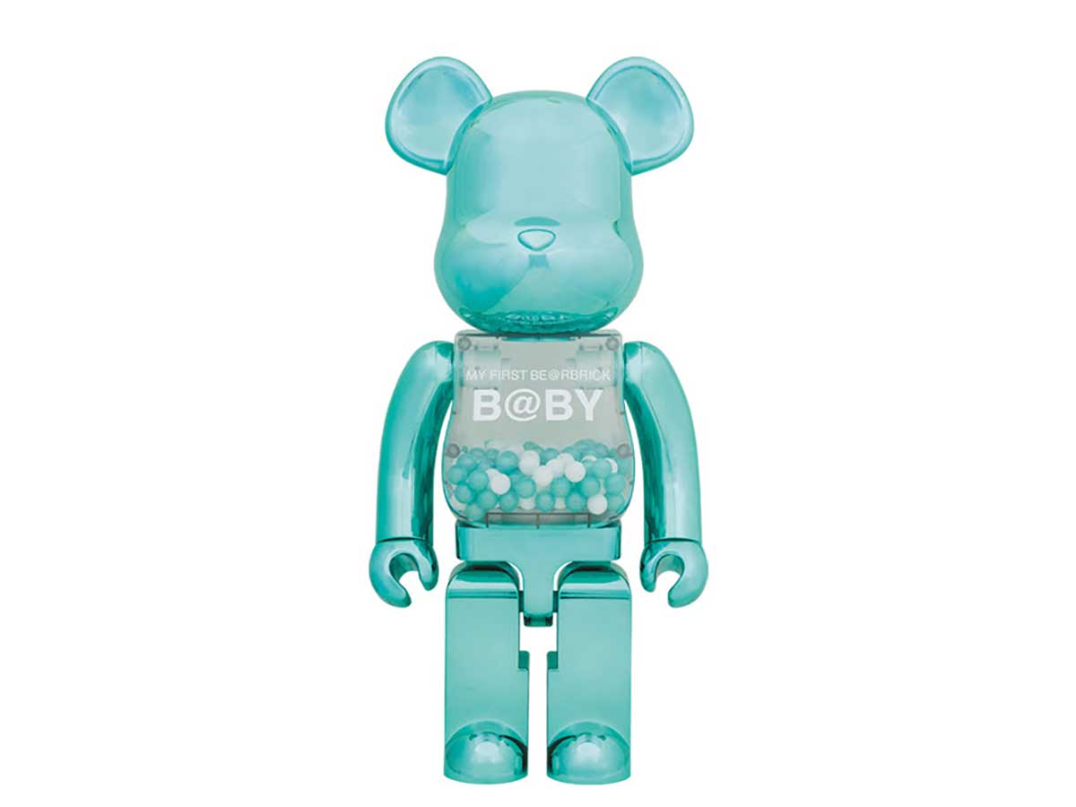 その他 MEDICOM TOY - MY FIRST BE@RBRICK B@BY BLACK &amp; GOLD MEDICOM TOY - MY FIRST B@BY Black & Gold ver. 400%ベア BE