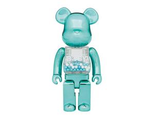 MY FIRST BE@RBRICK B@BY BLUE SKY 400％ Bearbrick 400%+100% Starry Sky Qianqiu Space Ver Premium