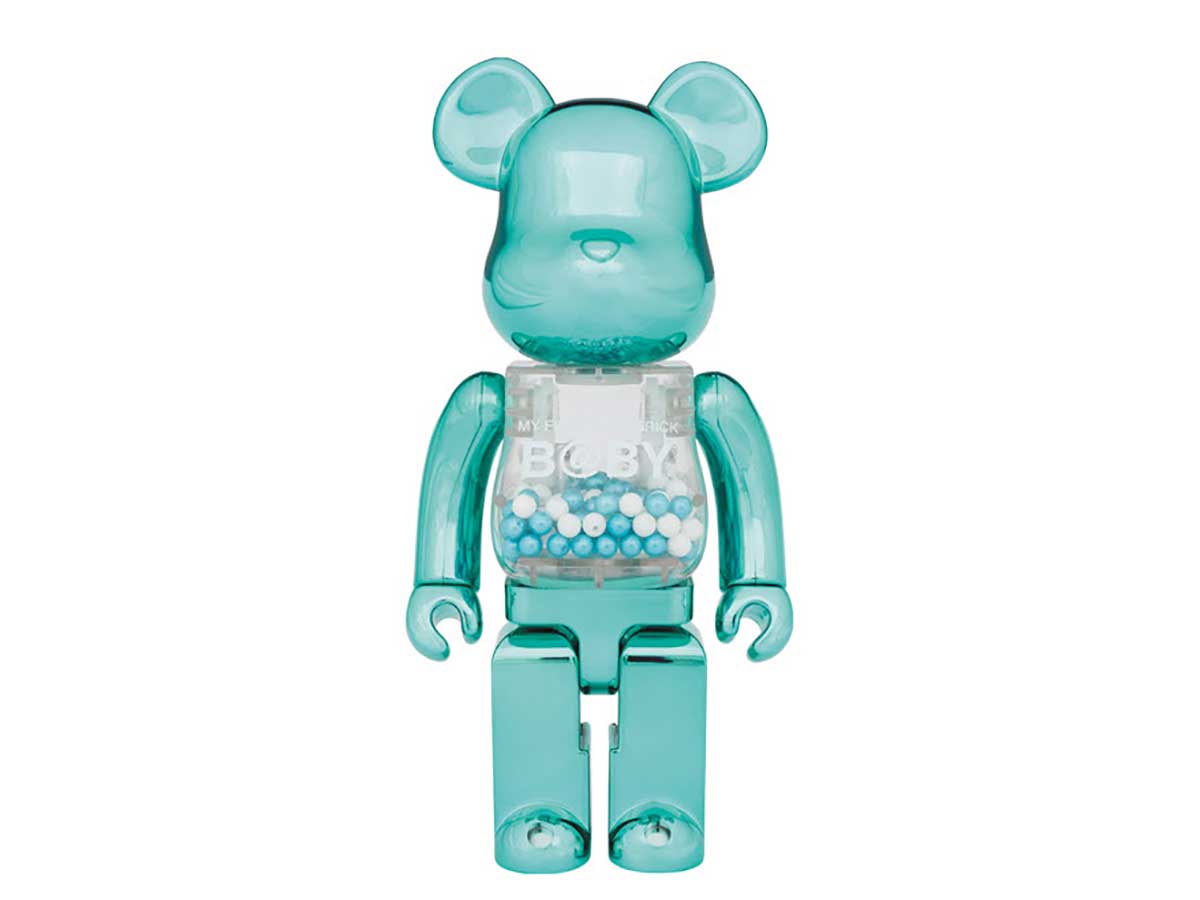 BE@RBRICK - MY FIRST BE@RBRICK B@BY BLUE SKY 400％ Bearbrick 100%+400% - MY FIRST BE@RBRICK B@BY Baby Jac
