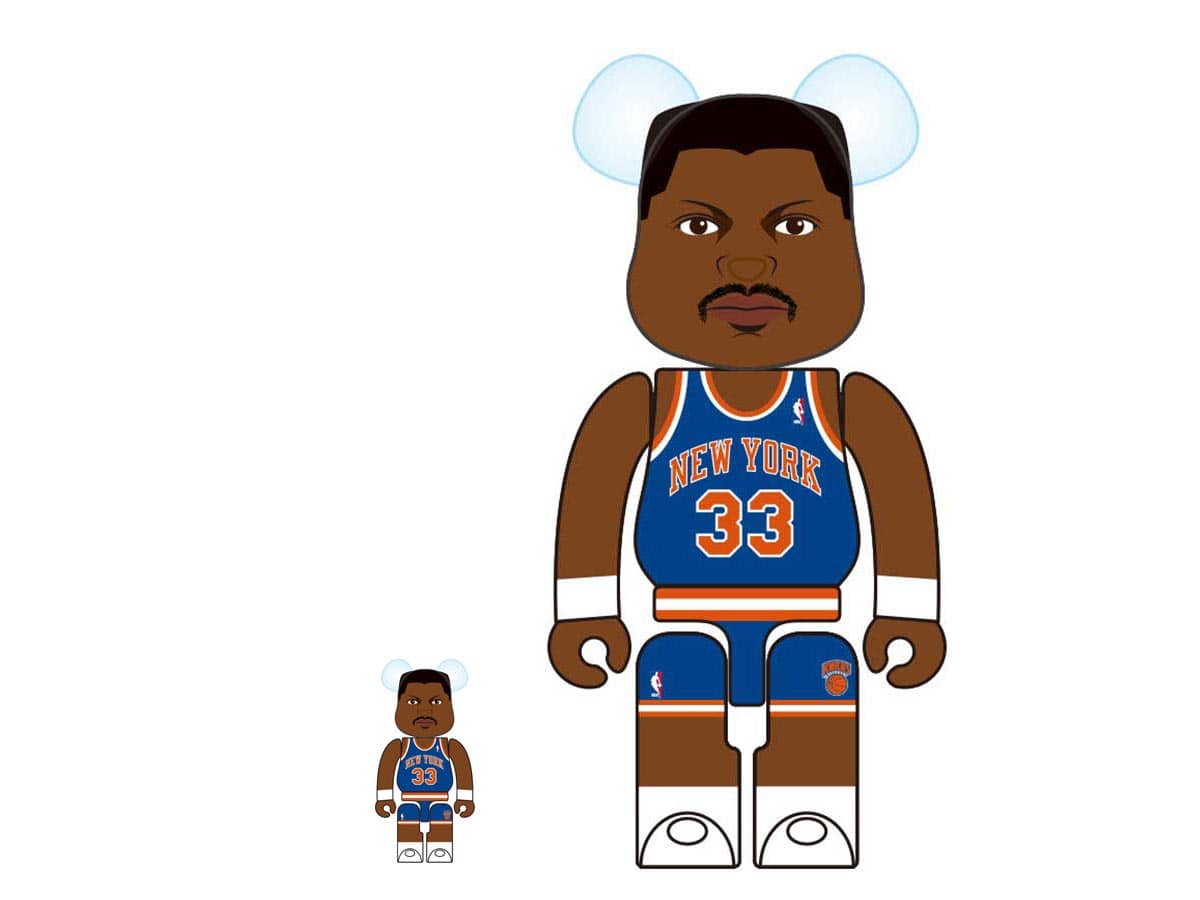 BE@RBRICK Patrick Ewing [New York Knicks] 400% + 100%