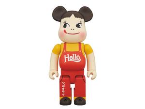 Buy BE@RBRICK Peko-chan [Vintage Hello Ver.] 400% at Sasom – Authentic and Ready to Ship