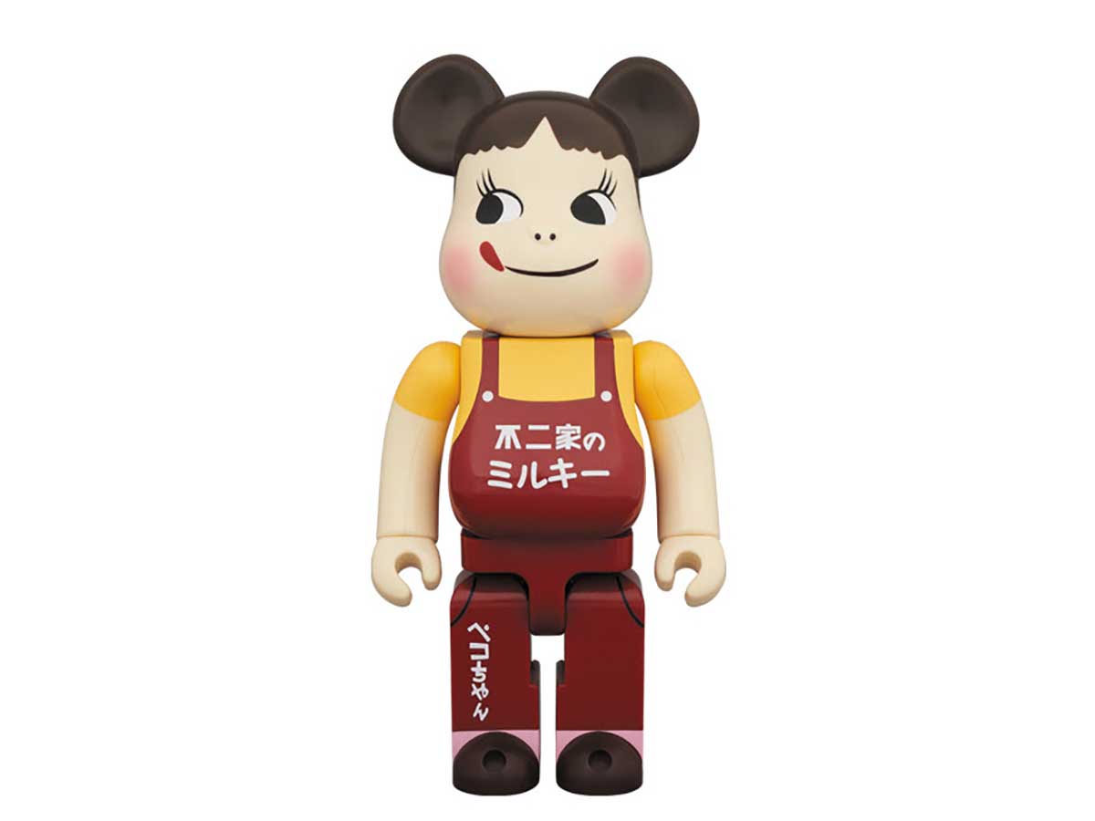 BE@RBRICK Peko-chan [Vintage Ver.] 400% | ของแท้