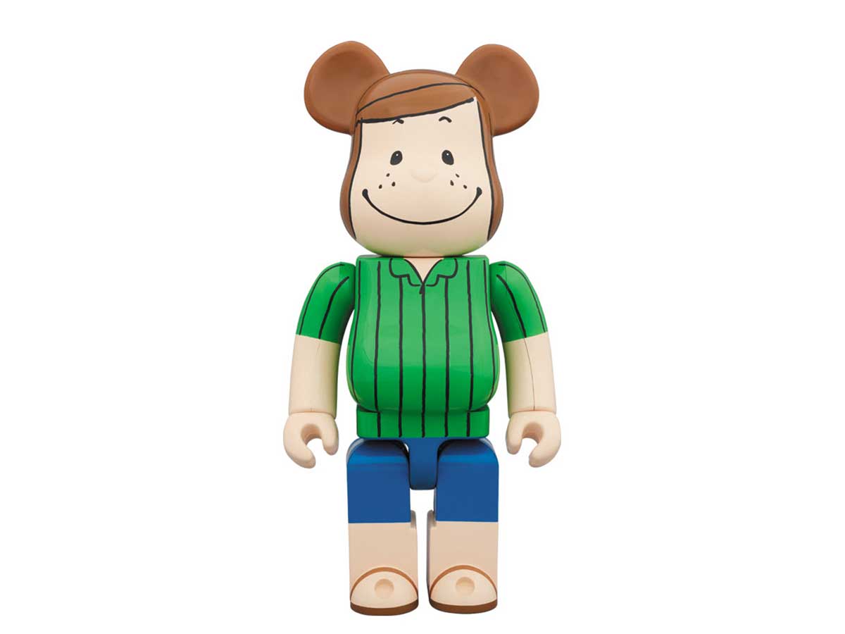 BE@RBRICK Peppermint Patty 400% | ของแท้ ราคาดีที่สุด