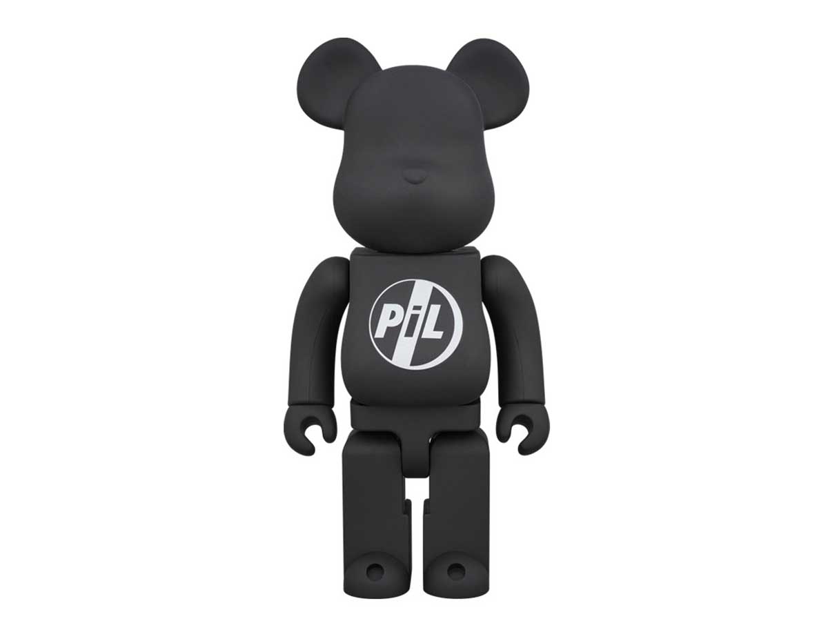 [新品未開封] BE@RBRICK PiL 100％ &amp; 1000％ LFYT x 華人青年 BE@RBRICK Wah Yan Ching Nin 100％ & 400％ RED