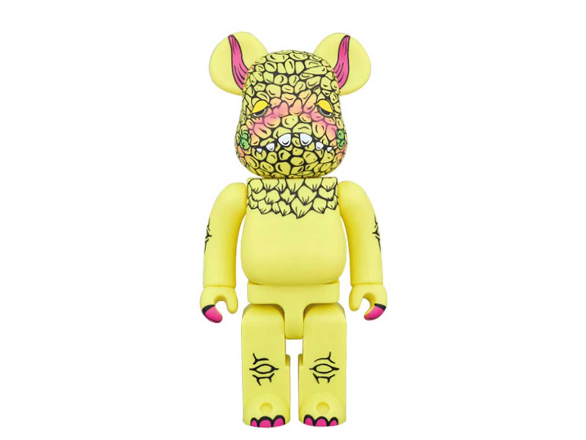 MEDICOM TOY - BE@RBRICK ポゴラ 400％ pogora medicom toy BE@RBRICK SERIES 50