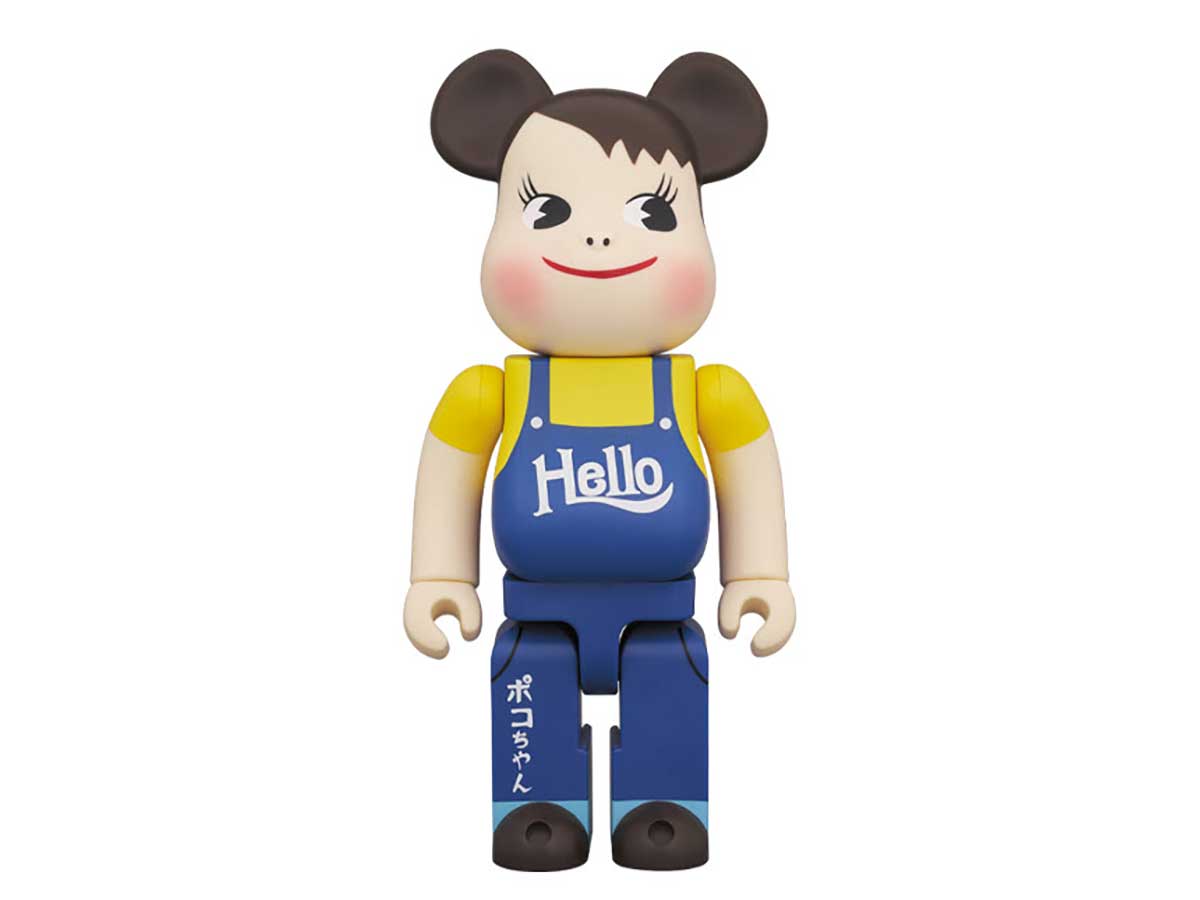 MEDICOM TOY - BE@RBRICK ペコちゃん ビンテージ HELLO版 400％ BE@RBRICK SERIES 50