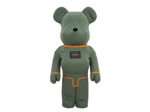 BE@RBRICK Porter [Tanker Sage Green Special Edition] 400%