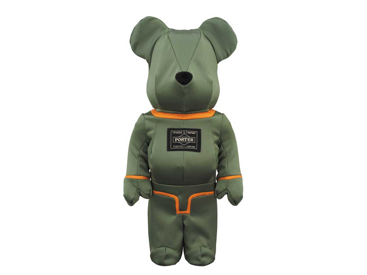 MEDICOM TOY -  BE@RBRICK PORTER TANKER  100％400％ MEDICOM TOY - BE@RBRICK PORTER TANKER 100＆400％ PORTER x
