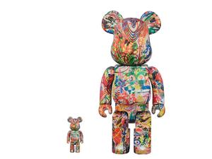 MEDICOM TOY - Ryan McGinness 400% ベアブリック/未使用 BE@RBRICK SERIES 50