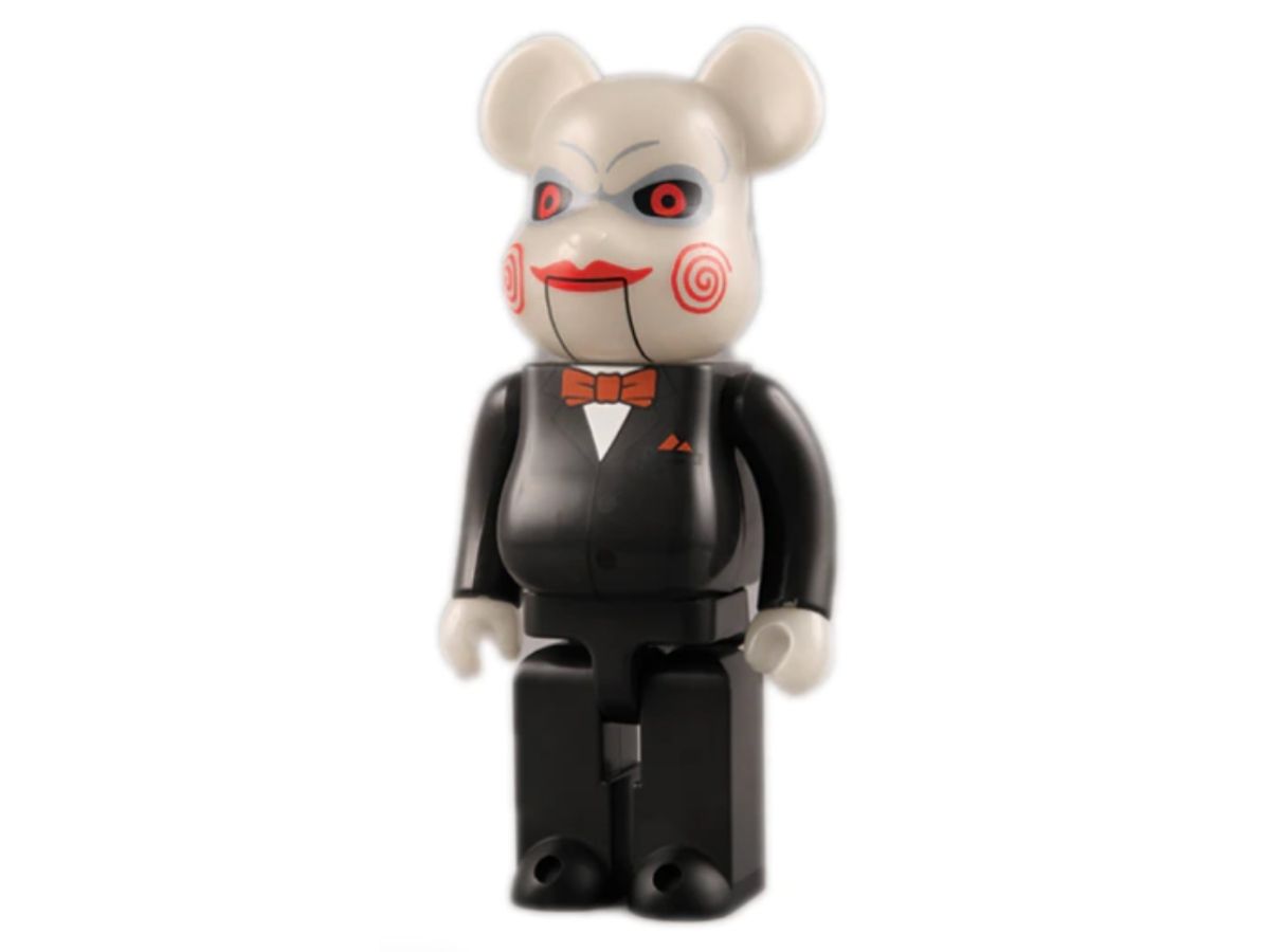 Buy & Sell BE@RBRICK Saw [Glow in the Dark] 400% | SASOM