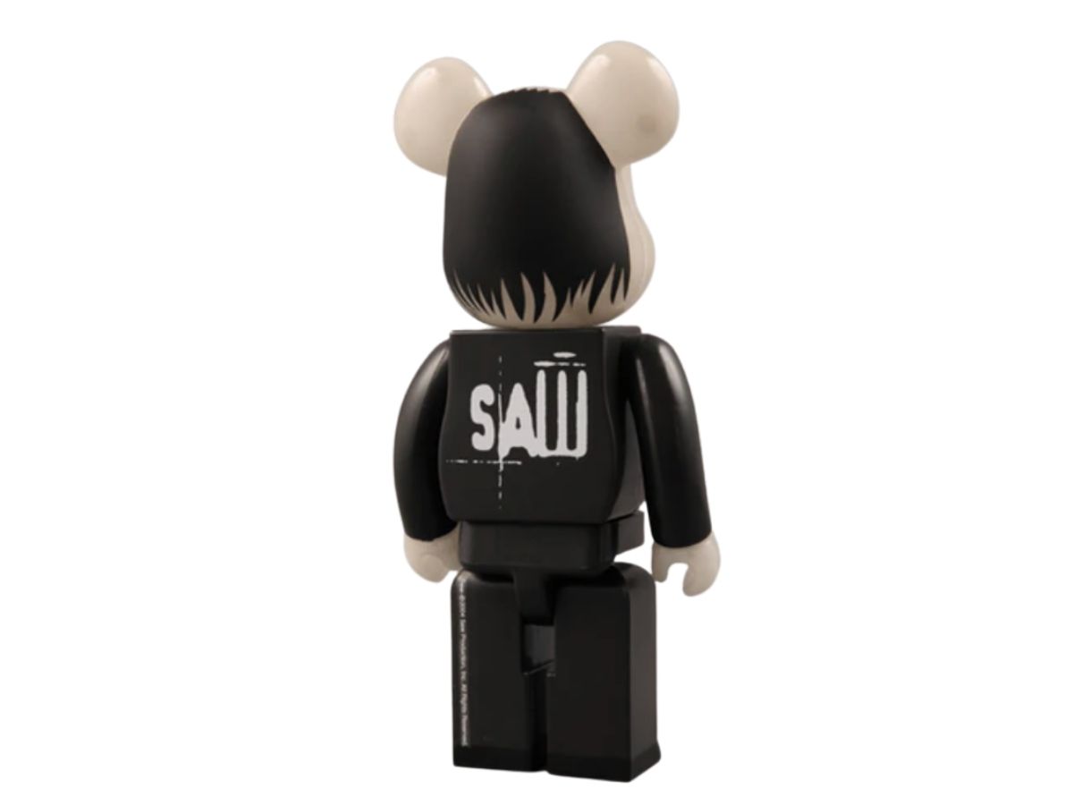 Buy & Sell BE@RBRICK Saw [Glow in the Dark] 400% | SASOM