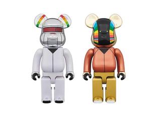 Buy BE@RBRICK Daft Punk Discovery Set 400% at Sasom – Authentic and Ready to Ship