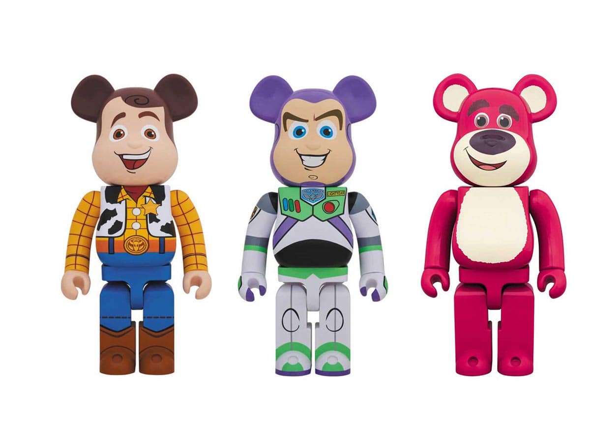 BE＠RBRICK WOODY ウッディ ベアブリック1000％ - コミック/アニメ