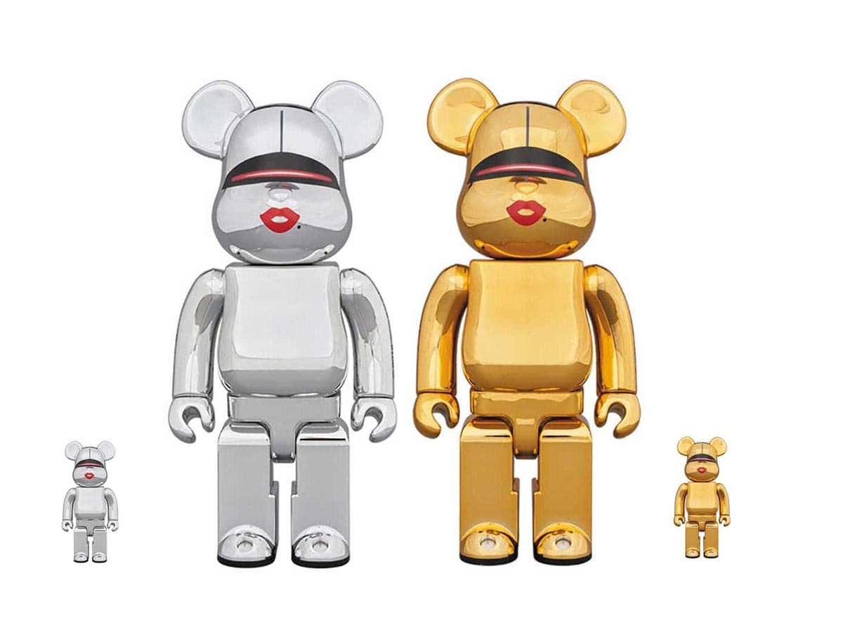 SASOM | ของสะสม BE@RBRICK SET Tyga x Hajime Sorayama 400% + 100