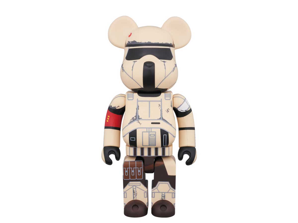 SASOM | collectibles BE@RBRICK Shoretrooper 400% Check the latest price ...