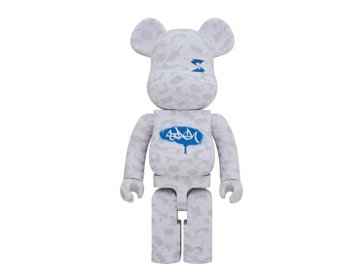 Be@rbrick Stash 1000% White