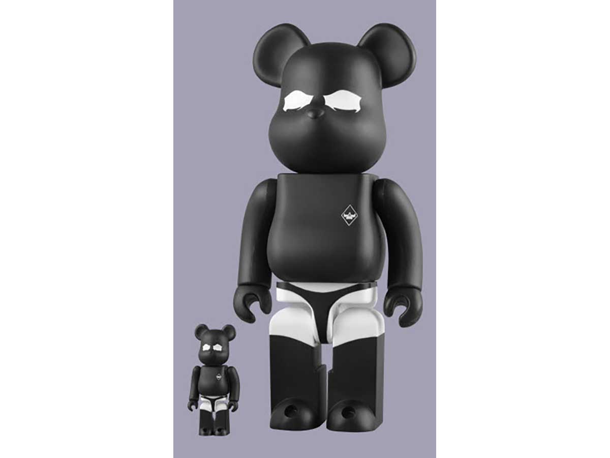 Medicom Toy - Figurita - Bearbrick Medicom Toy 400% Et 100% -  1 1 Plastico