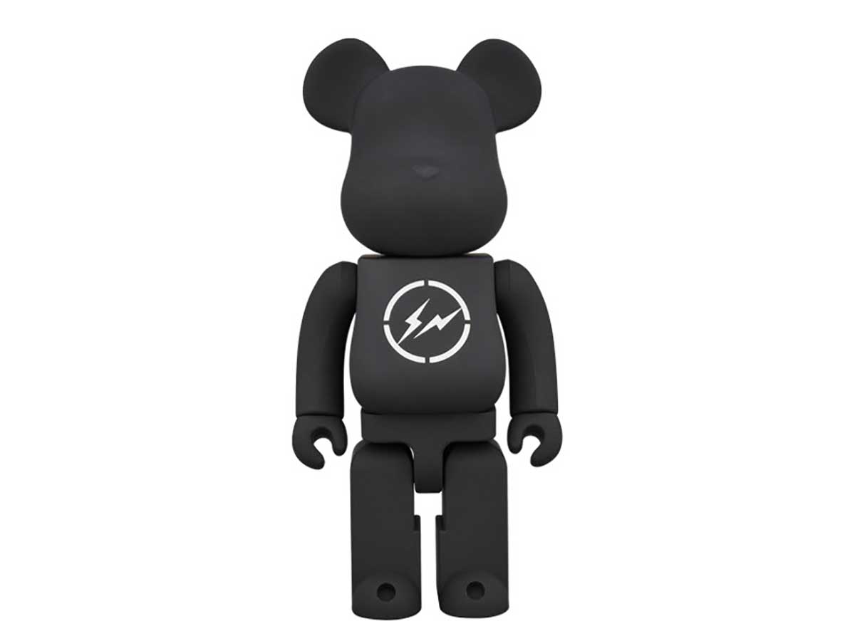 BE@RBRICK THE CONVENI x fragment design [Black] 400% | Sasom