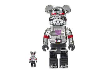 Buy BE@RBRICK Transformers x BAIT [Megatron] 400% + 100% at Sasom – Authentic and Ready to Ship