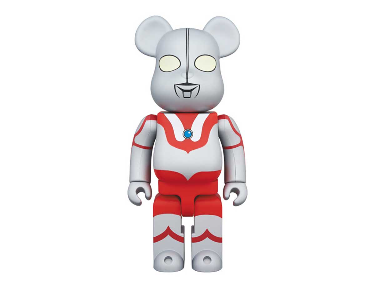 MEDICOM TOY - BE@RBRICK ウルトラマン80 100% &amp; 400% BE@RBRICK - ベアブリック ウルトラマン80 100%&400% MEDICOM