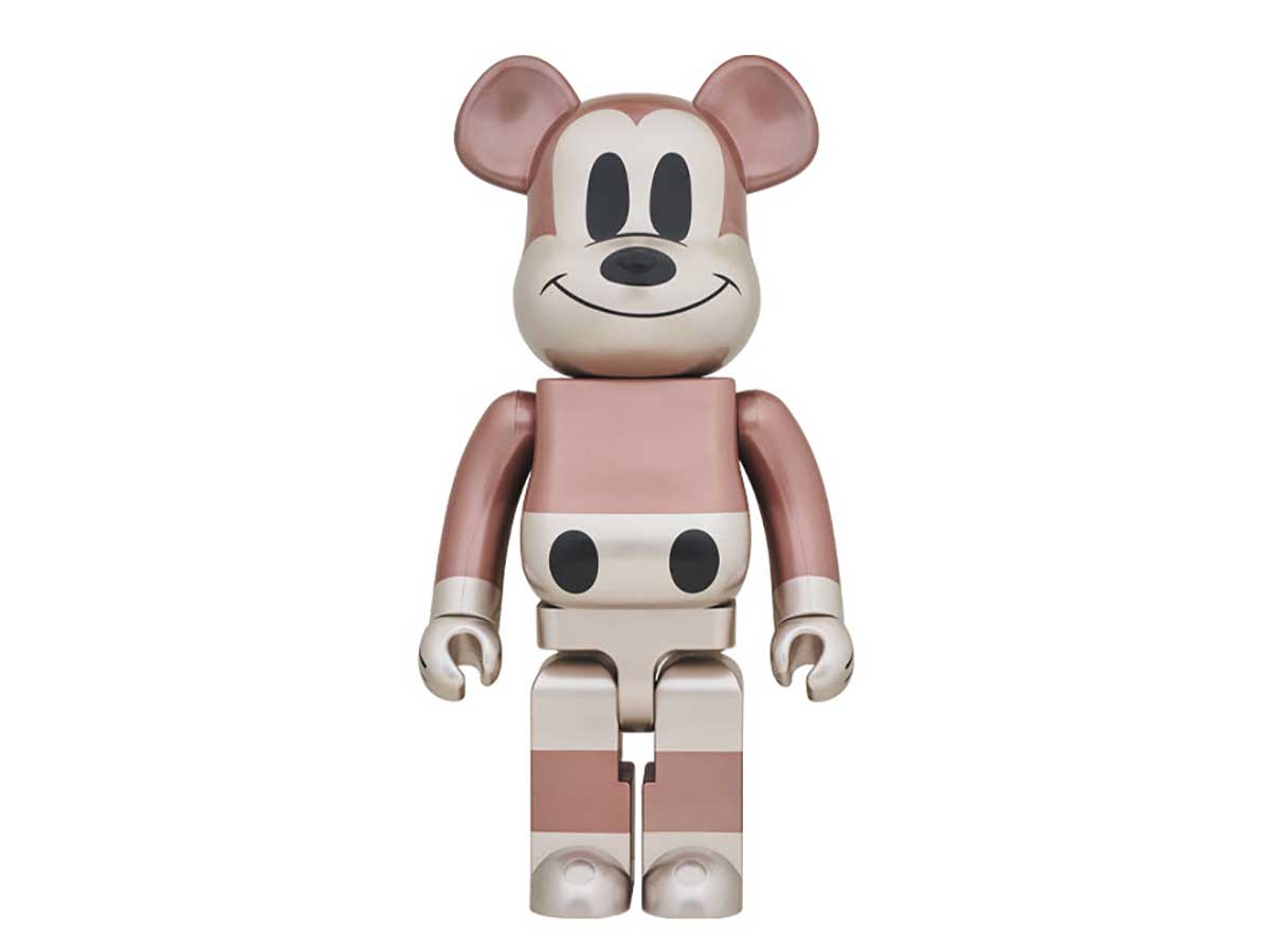 SASOM | collectibles BE@RBRICK Undefeated x Mickey Mouse [90th