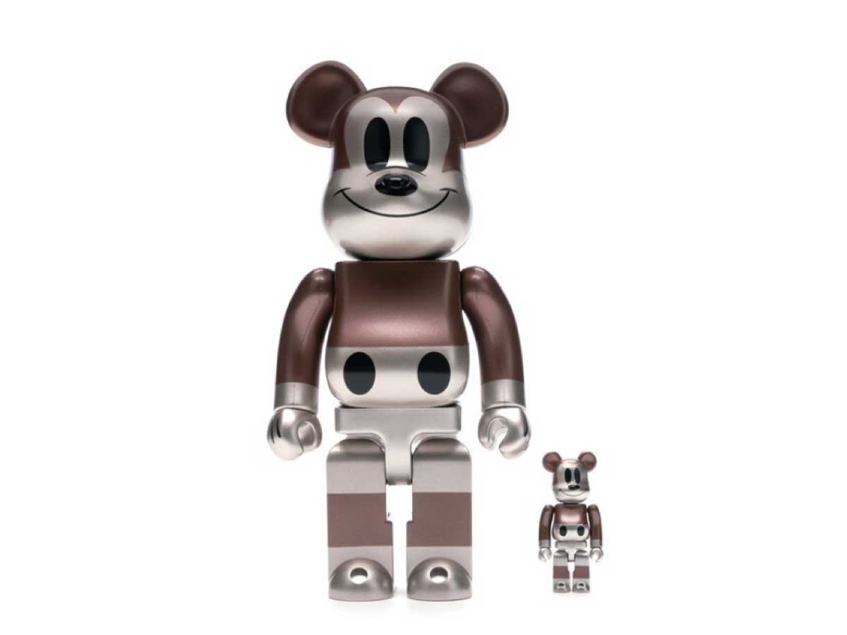 MEDICOMTOY BE@RBRICK 100%UNDEFEATED Undefeated Tokyo x Medicom Toy