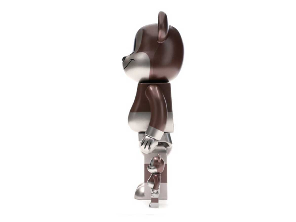 BE@RBRICK UNDEFEATED MICKEY MOUSE 1000%（Medicom Toy x