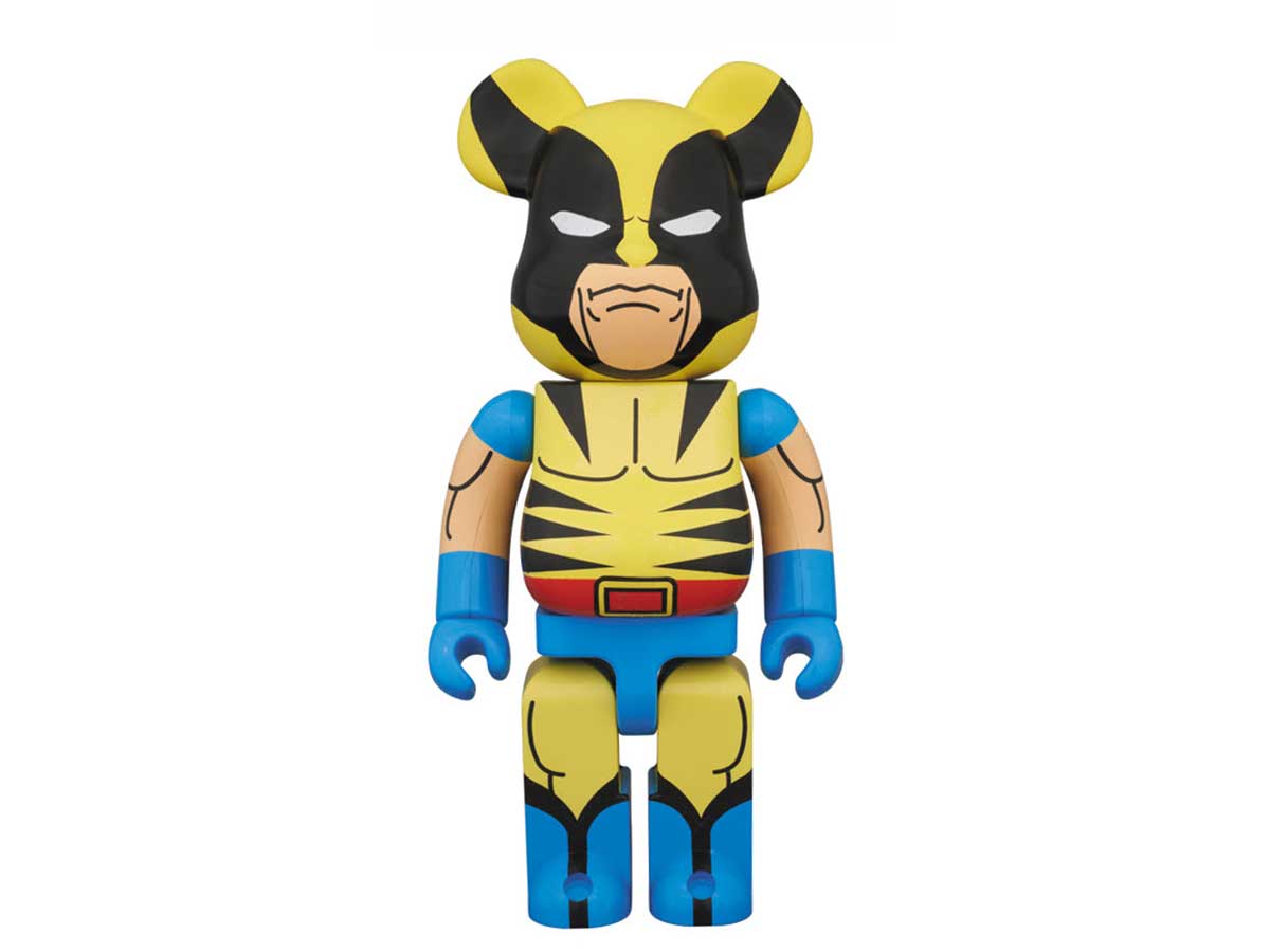 BE@RBRICK Wolverine 400% | ซื้อ-ขายของแท้ ราคาดีที่สุด