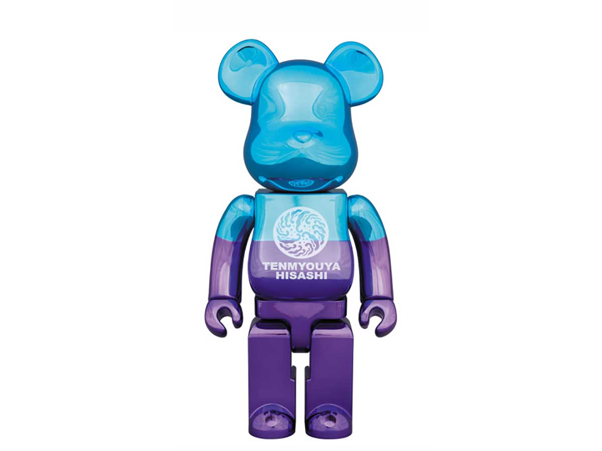 SASOM | collectibles BE@RBRICK XLarge x Tenmyouya Hisashi 400