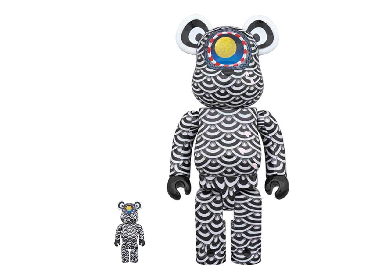 MEDICOM TOY - yasu Medicom 400% + 100% Bearbrck ~ Yasuto Sasada x Ground Y Be@r