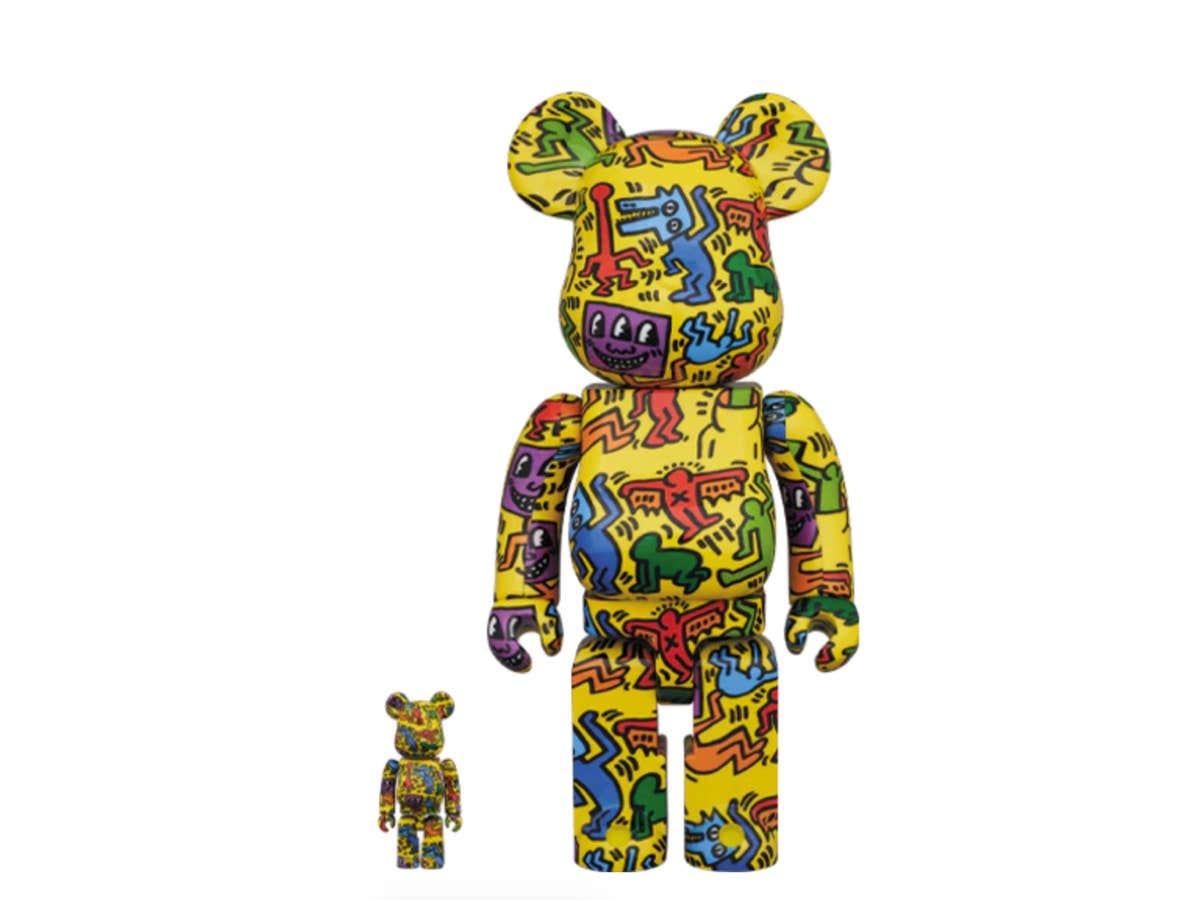 MEDICOM TOY - BE@RBRICKELMO Costume Ver.2.0 1000％ Medicom Sesame Street Elmo Costume Ver. 2.0 1000% Bearbrick