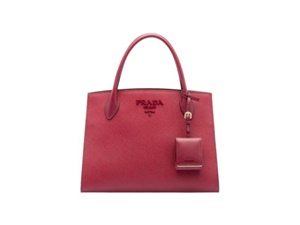 Buy Medium Saffiano leather Prada Monochrome bag at Sasom – Authentic and Ready to Ship