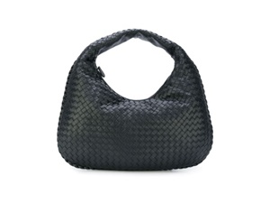 Buy MEDIUM VENETA BAG Bottega Veneta BAG BORSA Black at Sasom – Authentic and Ready to Ship