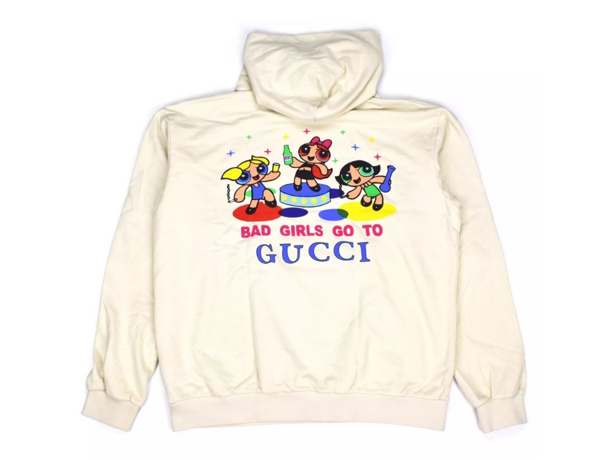 MEGA YACHT HOODIE - ALL GOOD GIRL