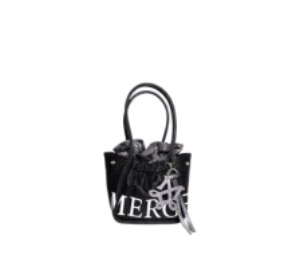 Buy Merge A Day Bag Mini In Black Glitter at Sasom – Authentic and Ready to Ship