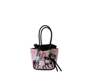 Buy Merge A Day Bag Mini Returns In The Riot Box Pink Glitter at Sasom – Authentic and Ready to Ship