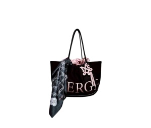 Buy Merge A Day Bag Medium Black Beat at Sasom – Authentic and Ready to Ship