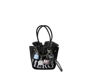 Buy Merge A Day Bag Mini Returns In The Riot Box Black Glitter at Sasom – Authentic and Ready to Ship