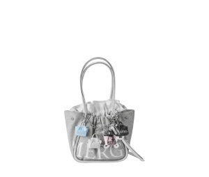 Buy Merge A Day Bag Mini Returns In The Riot Box White Glitter at Sasom – Authentic and Ready to Ship