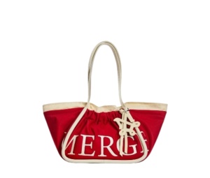 Buy Merge x Deafy A Day Bag Medium Short Scarlet Surge at Sasom – Authentic and Ready to Ship