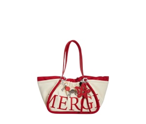 Buy Merge x Deafy A Day Bag Medium Short Warm Pale at Sasom – Authentic and Ready to Ship