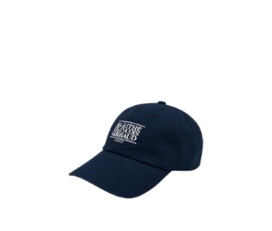 Marithe Francois Girbaud Small Classic Logo Cap Dark Blue