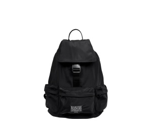 Buy Marithe Francois Girbaud Classic Logo 3 Pocket Big Backpack Black at Sasom – Authentic and Ready to Ship