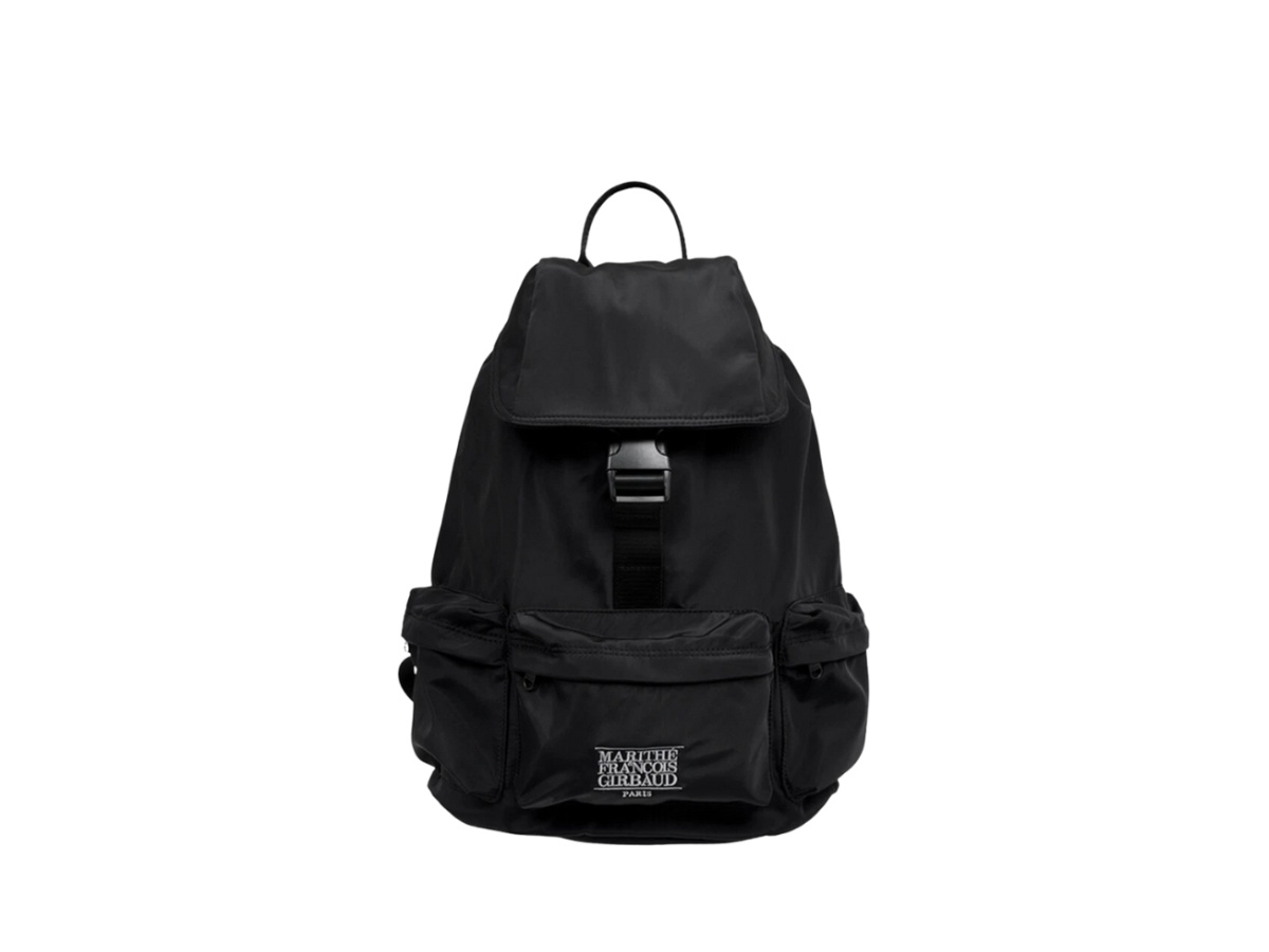 Marithe Francois Girbaud Classic Logo 3 Pocket Big Backpack