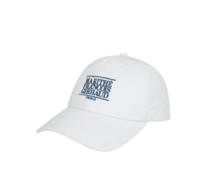 Buy Marithe Francois Girbaud Small Classic Logo Cap Off-White at Sasom – Authentic and Ready to Ship