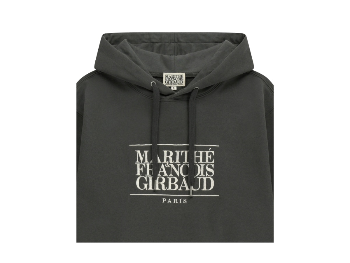 https://d2cva83hdk3bwc.cloudfront.net/mfg-hdamfgclehbc-marithe-francois-girbaud-classic-logo-embroidery-hoodie-brushed-charcoal-3.jpg
